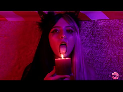 ❤️ Blowjob ifẹ lati Sexy Succubus pẹlu Imuṣẹ Ẹnu ❤❌  Ibalopo ﹏