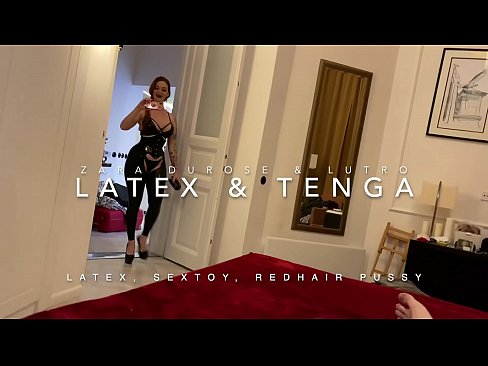 ❤️ Awọn igbesẹ ti o ni ori pupa ni aṣọ latex ti o buruju nipasẹ stepbrother ❤❌  Ibalopo ﹏